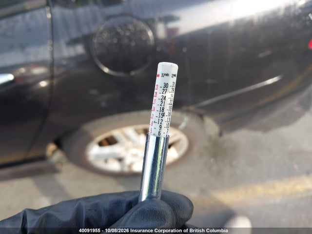 40091955 :رقم المزاد ، 2HHFD56726H200590 vin ، 2006 Acura Csx Premium مزاد بيع