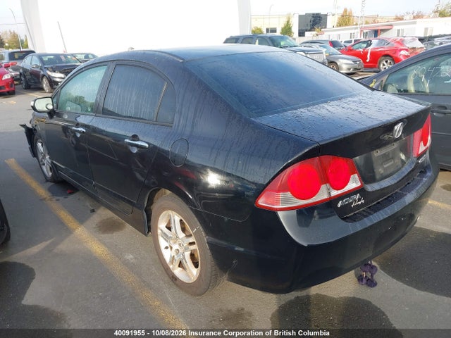 40091955 :رقم المزاد ، 2HHFD56726H200590 vin ، 2006 Acura Csx Premium مزاد بيع