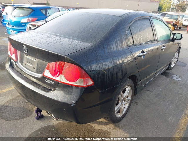 40091955 :رقم المزاد ، 2HHFD56726H200590 vin ، 2006 Acura Csx Premium مزاد بيع