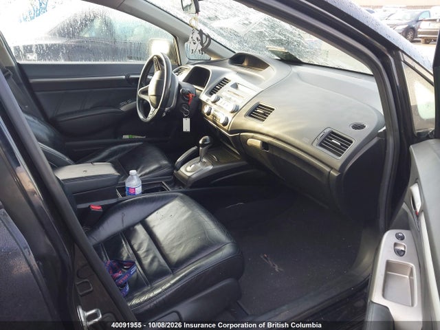 40091955 :رقم المزاد ، 2HHFD56726H200590 vin ، 2006 Acura Csx Premium مزاد بيع