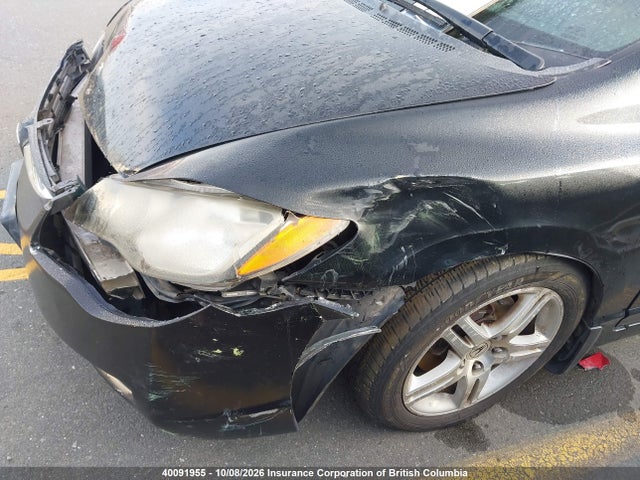 40091955 :رقم المزاد ، 2HHFD56726H200590 vin ، 2006 Acura Csx Premium مزاد بيع