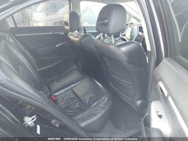 40091955 :رقم المزاد ، 2HHFD56726H200590 vin ، 2006 Acura Csx Premium مزاد بيع