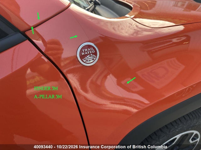 Продаж на аукціоні авто 2016 Jeep Renegade Trailhawk, vin: ZACCJBCT6GPC91751, номер лоту: 40093440