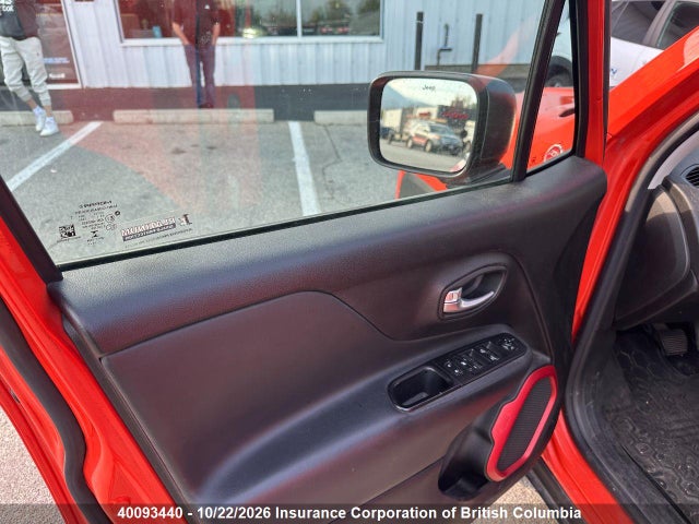 Продаж на аукціоні авто 2016 Jeep Renegade Trailhawk, vin: ZACCJBCT6GPC91751, номер лоту: 40093440