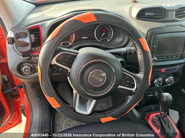 Продаж на аукціоні авто 2016 Jeep Renegade Trailhawk, vin: ZACCJBCT6GPC91751, номер лоту: 40093440