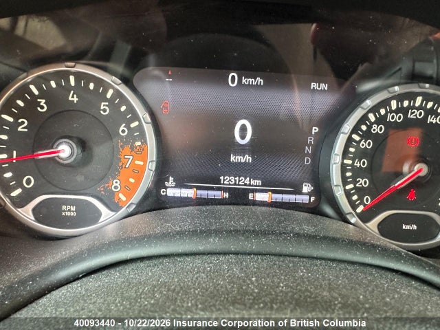 Продаж на аукціоні авто 2016 Jeep Renegade Trailhawk, vin: ZACCJBCT6GPC91751, номер лоту: 40093440