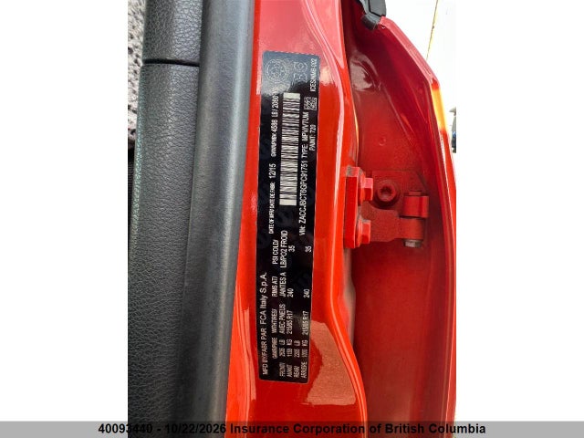 Продаж на аукціоні авто 2016 Jeep Renegade Trailhawk, vin: ZACCJBCT6GPC91751, номер лоту: 40093440