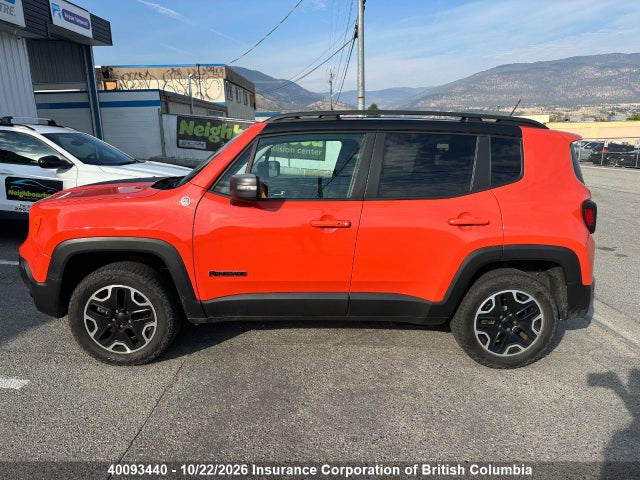 Продаж на аукціоні авто 2016 Jeep Renegade Trailhawk, vin: ZACCJBCT6GPC91751, номер лоту: 40093440