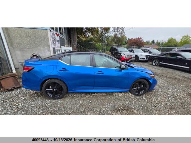 2023 Nissan Sentra Sr მანქანა იყიდება აუქციონზე, vin: 3N1AB8DV4PY239234, აუქციონის ნომერი: 40093443