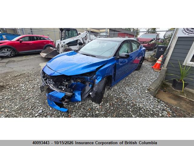 2023 Nissan Sentra Sr მანქანა იყიდება აუქციონზე, vin: 3N1AB8DV4PY239234, აუქციონის ნომერი: 40093443