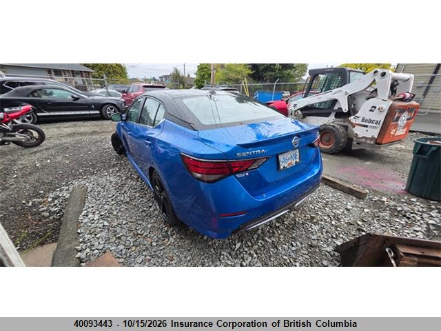 2023 Nissan Sentra Sr მანქანა იყიდება აუქციონზე, vin: 3N1AB8DV4PY239234, აუქციონის ნომერი: 40093443