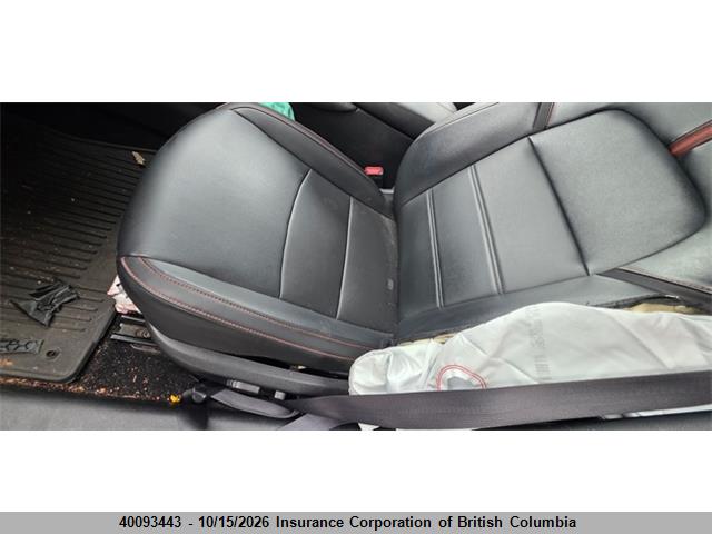 2023 Nissan Sentra Sr მანქანა იყიდება აუქციონზე, vin: 3N1AB8DV4PY239234, აუქციონის ნომერი: 40093443