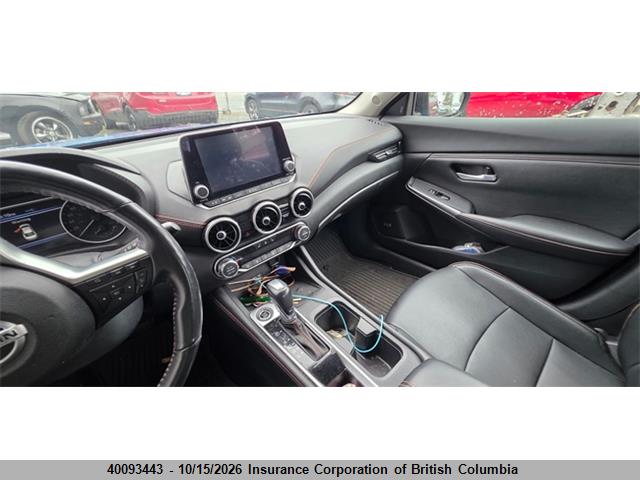 2023 Nissan Sentra Sr მანქანა იყიდება აუქციონზე, vin: 3N1AB8DV4PY239234, აუქციონის ნომერი: 40093443