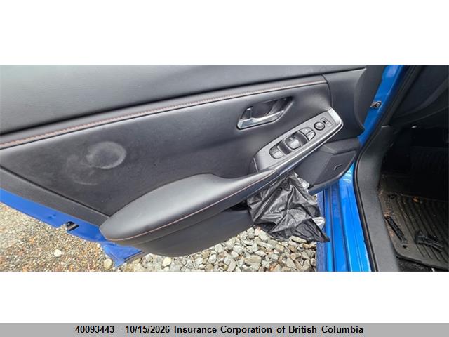 2023 Nissan Sentra Sr მანქანა იყიდება აუქციონზე, vin: 3N1AB8DV4PY239234, აუქციონის ნომერი: 40093443