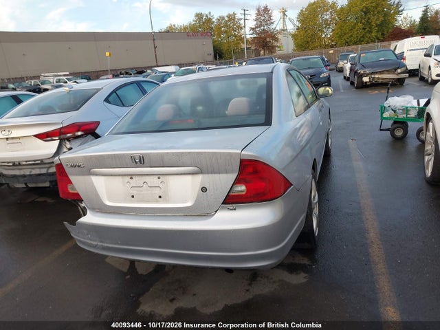 Aukcja sprzedaży 2003 Honda Civic, vin: 1HGEM21973L810698, numer aukcji: 40093446