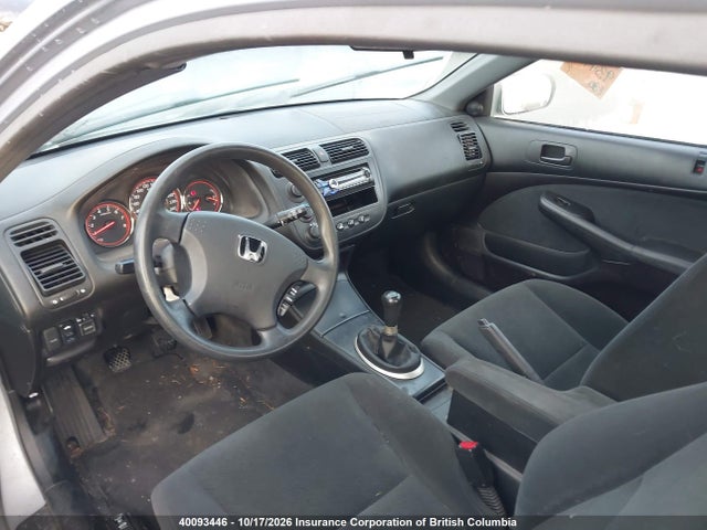 Aukcja sprzedaży 2003 Honda Civic, vin: 1HGEM21973L810698, numer aukcji: 40093446