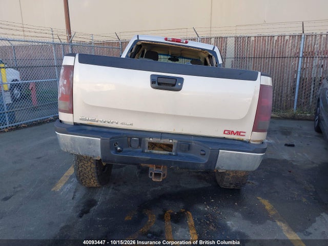 Aukcja sprzedaży 2007 Gmc Sierra K2500 Heavy Duty, vin: 1GTHK236X7F545817, numer aukcji: 40093447