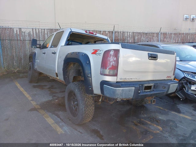 Aukcja sprzedaży 2007 Gmc Sierra K2500 Heavy Duty, vin: 1GTHK236X7F545817, numer aukcji: 40093447