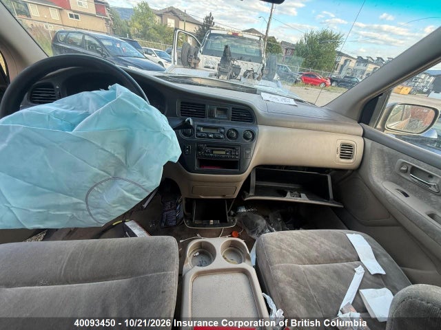40093450 :رقم المزاد ، 2HKRL18694H006563 vin ، 2004 Honda Odyssey Ex مزاد بيع