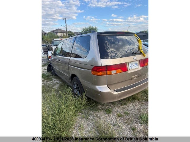 40093450 :رقم المزاد ، 2HKRL18694H006563 vin ، 2004 Honda Odyssey Ex مزاد بيع