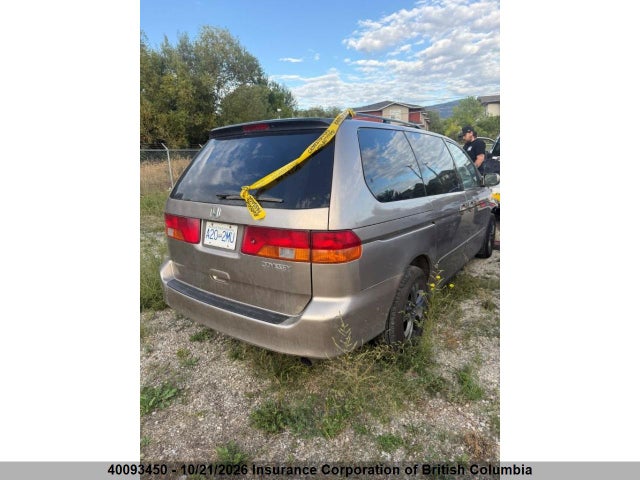 40093450 :رقم المزاد ، 2HKRL18694H006563 vin ، 2004 Honda Odyssey Ex مزاد بيع