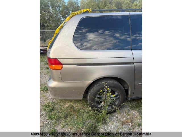 40093450 :رقم المزاد ، 2HKRL18694H006563 vin ، 2004 Honda Odyssey Ex مزاد بيع