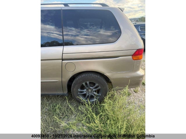 40093450 :رقم المزاد ، 2HKRL18694H006563 vin ، 2004 Honda Odyssey Ex مزاد بيع
