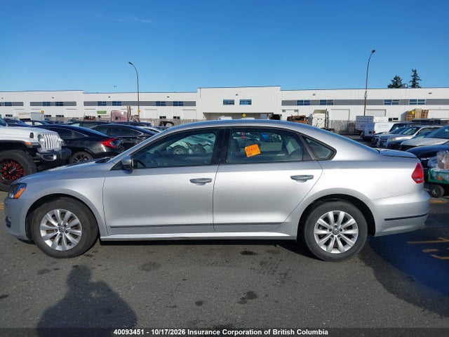 Aukcja sprzedaży 2013 Volkswagen Passat S, vin: 1VWAN7A36DC076802, numer aukcji: 40093451
