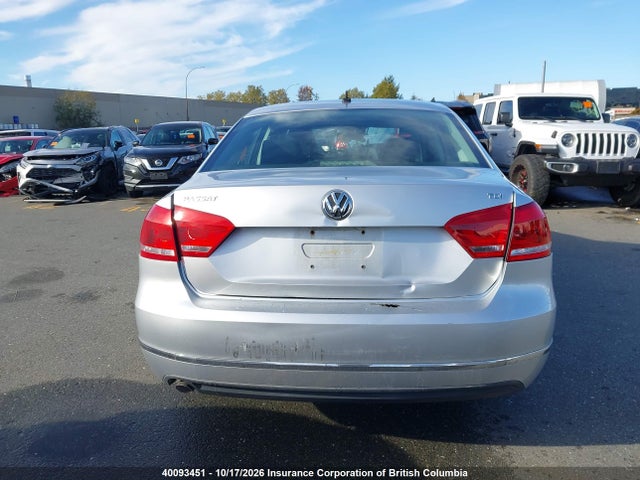 Aukcja sprzedaży 2013 Volkswagen Passat S, vin: 1VWAN7A36DC076802, numer aukcji: 40093451