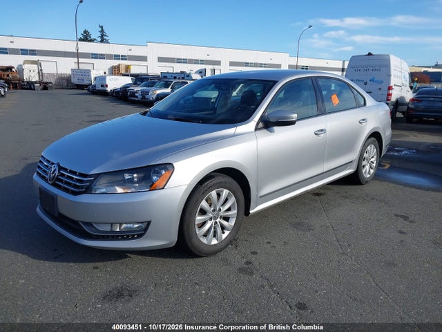 Aukcja sprzedaży 2013 Volkswagen Passat S, vin: 1VWAN7A36DC076802, numer aukcji: 40093451