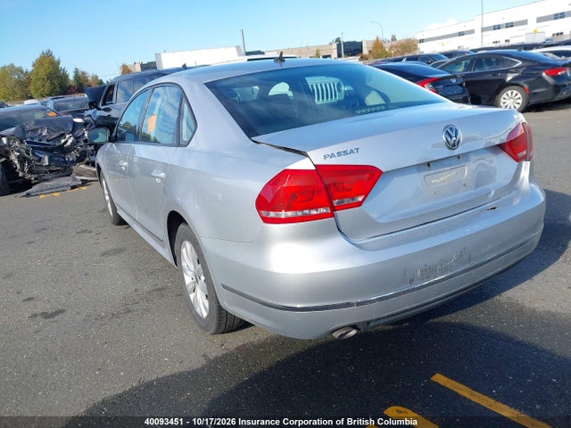 Aukcja sprzedaży 2013 Volkswagen Passat S, vin: 1VWAN7A36DC076802, numer aukcji: 40093451