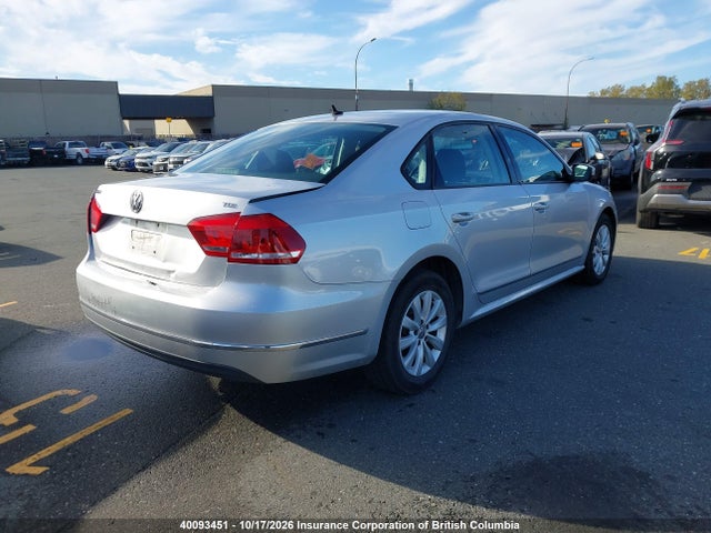 Aukcja sprzedaży 2013 Volkswagen Passat S, vin: 1VWAN7A36DC076802, numer aukcji: 40093451