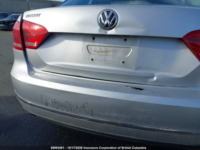 Aukcja sprzedaży 2013 Volkswagen Passat S, vin: 1VWAN7A36DC076802, numer aukcji: 40093451