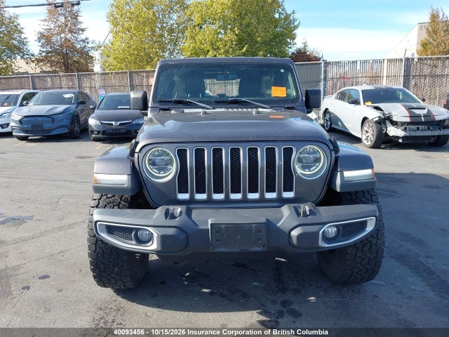 40093456 :رقم المزاد ، 1C4HJXEN5LW103817 vin ، 2020 Jeep Wrangler Unlimited Sahara مزاد بيع
