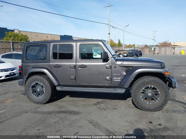 40093456 :رقم المزاد ، 1C4HJXEN5LW103817 vin ، 2020 Jeep Wrangler Unlimited Sahara مزاد بيع