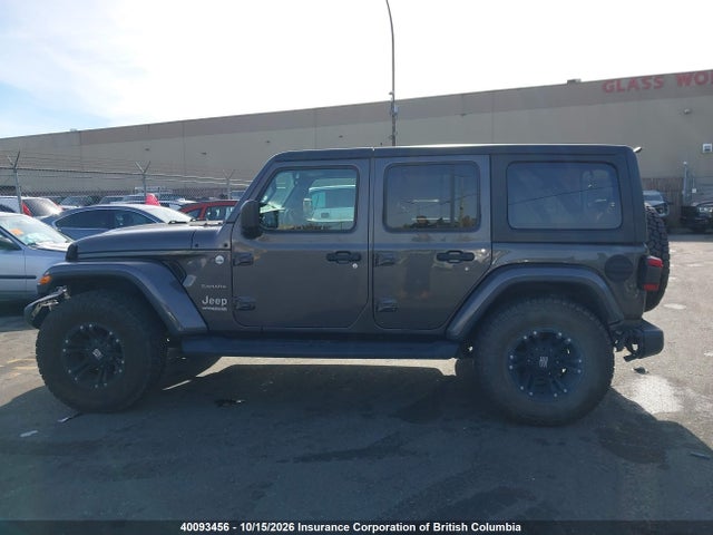 40093456 :رقم المزاد ، 1C4HJXEN5LW103817 vin ، 2020 Jeep Wrangler Unlimited Sahara مزاد بيع