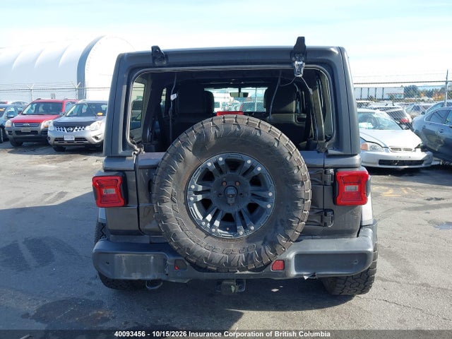40093456 :رقم المزاد ، 1C4HJXEN5LW103817 vin ، 2020 Jeep Wrangler Unlimited Sahara مزاد بيع