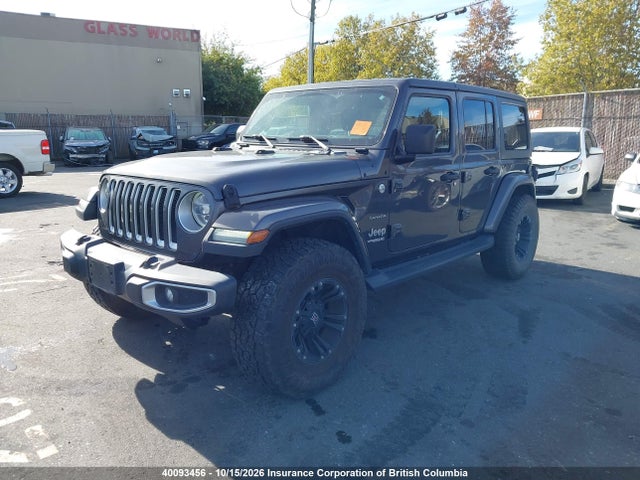40093456 :رقم المزاد ، 1C4HJXEN5LW103817 vin ، 2020 Jeep Wrangler Unlimited Sahara مزاد بيع