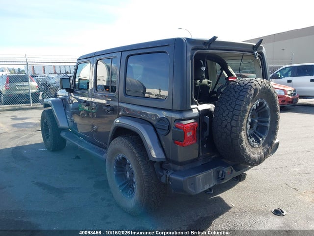 40093456 :رقم المزاد ، 1C4HJXEN5LW103817 vin ، 2020 Jeep Wrangler Unlimited Sahara مزاد بيع