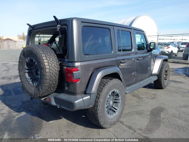 40093456 :رقم المزاد ، 1C4HJXEN5LW103817 vin ، 2020 Jeep Wrangler Unlimited Sahara مزاد بيع