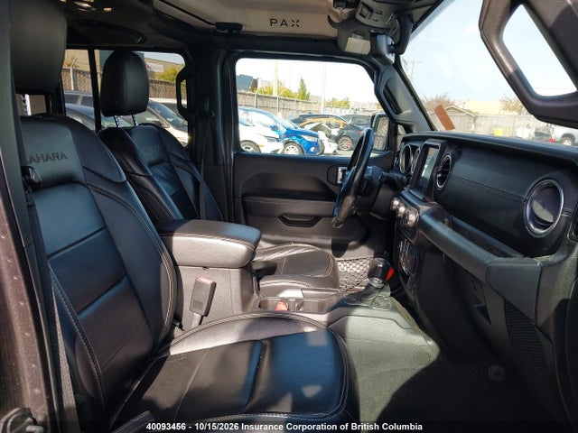 40093456 :رقم المزاد ، 1C4HJXEN5LW103817 vin ، 2020 Jeep Wrangler Unlimited Sahara مزاد بيع