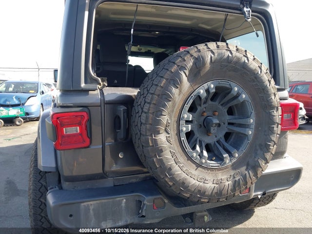 40093456 :رقم المزاد ، 1C4HJXEN5LW103817 vin ، 2020 Jeep Wrangler Unlimited Sahara مزاد بيع