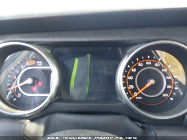 40093456 :رقم المزاد ، 1C4HJXEN5LW103817 vin ، 2020 Jeep Wrangler Unlimited Sahara مزاد بيع