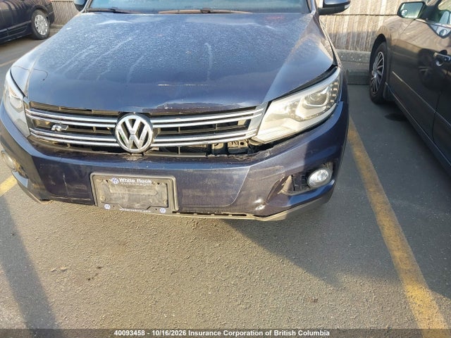 40093458 :رقم المزاد ، WVGLV7AX4HW508690 vin ، 2017 Volkswagen Tiguan Highline مزاد بيع