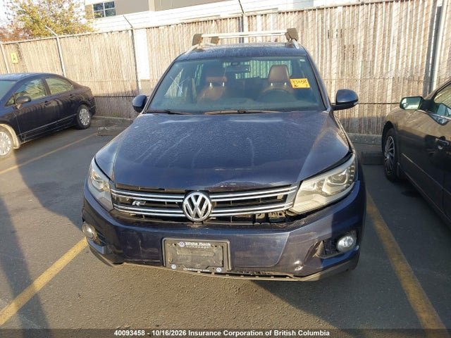 40093458 :رقم المزاد ، WVGLV7AX4HW508690 vin ، 2017 Volkswagen Tiguan Highline مزاد بيع