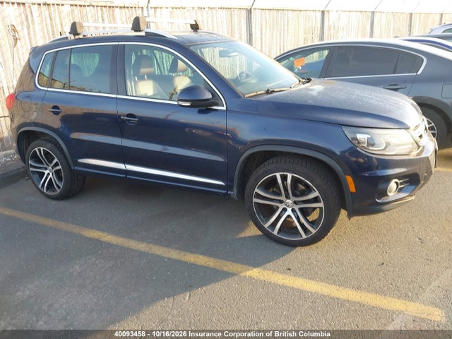 40093458 :رقم المزاد ، WVGLV7AX4HW508690 vin ، 2017 Volkswagen Tiguan Highline مزاد بيع