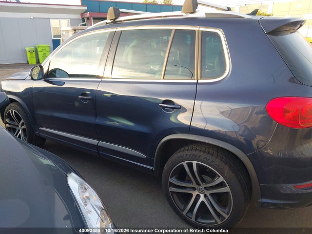 40093458 :رقم المزاد ، WVGLV7AX4HW508690 vin ، 2017 Volkswagen Tiguan Highline مزاد بيع