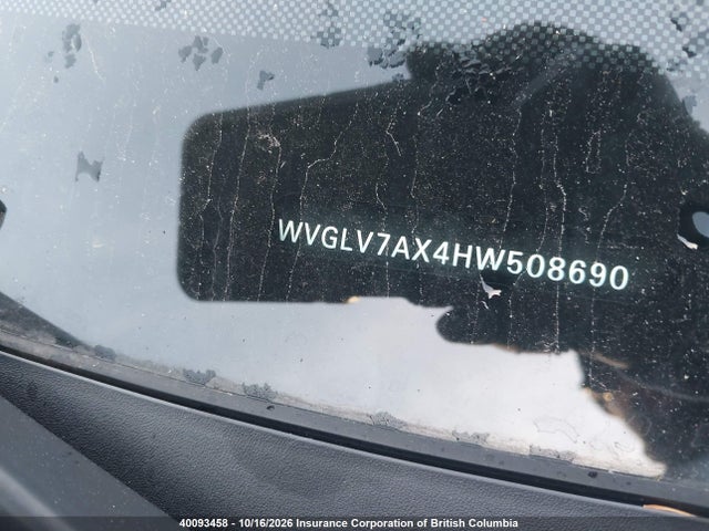 40093458 :رقم المزاد ، WVGLV7AX4HW508690 vin ، 2017 Volkswagen Tiguan Highline مزاد بيع