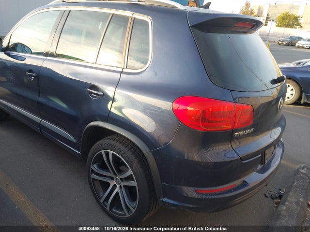 40093458 :رقم المزاد ، WVGLV7AX4HW508690 vin ، 2017 Volkswagen Tiguan Highline مزاد بيع