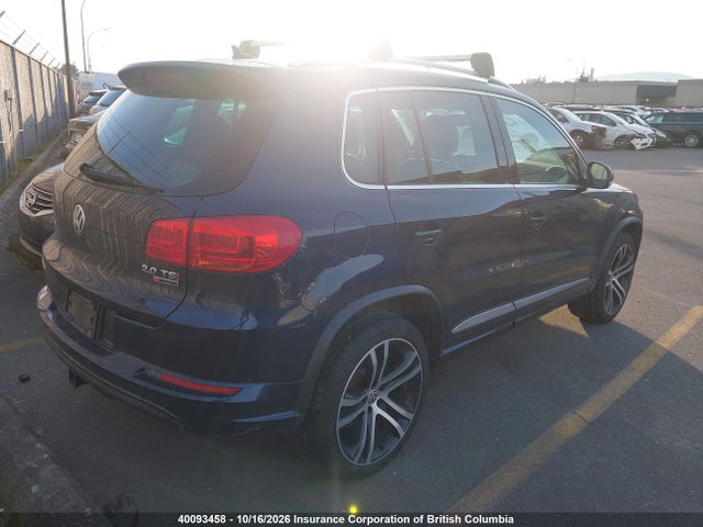40093458 :رقم المزاد ، WVGLV7AX4HW508690 vin ، 2017 Volkswagen Tiguan Highline مزاد بيع